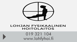 Lohjan Fysikaalinen Hoitolaitos Oy logo